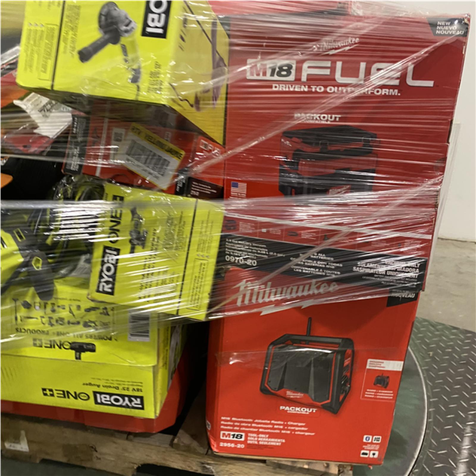 Dallas Location - As-Is Tool Pallet