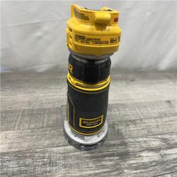 AS-IS DEWALT 20V MAX XR Cordless Brushless Fixed Base Compact Router (Tool Only)