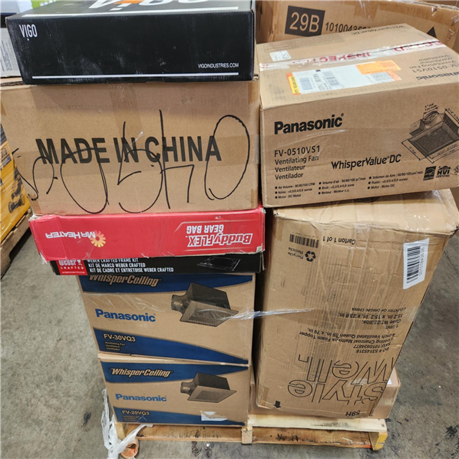 Phoenix AS-IS Mixed Home Improvement Pallet