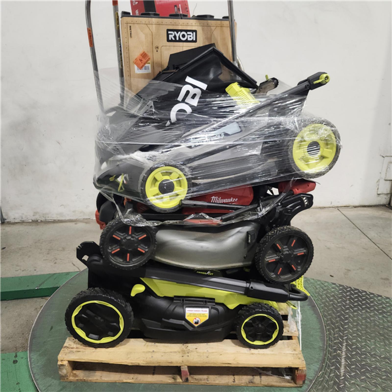 Dallas Location - As-Is Outdoor Power Equipment