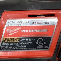 AS-IS Milwaukee Cordless PEX Expansion Tool Kit