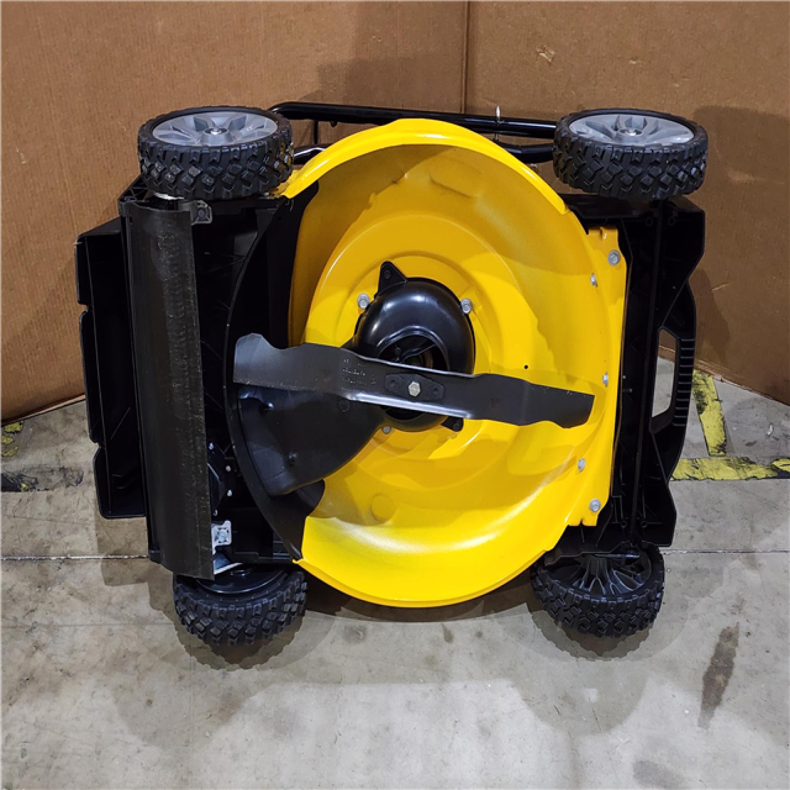 HOUSTON LOCATION - AS-IS DEWALT 21 in. 150cc Briggs and Stratton 625ex Engine Rear Wheel Drive 2-in-1 Gas Self Propelled Walk Behind Lawn Mower