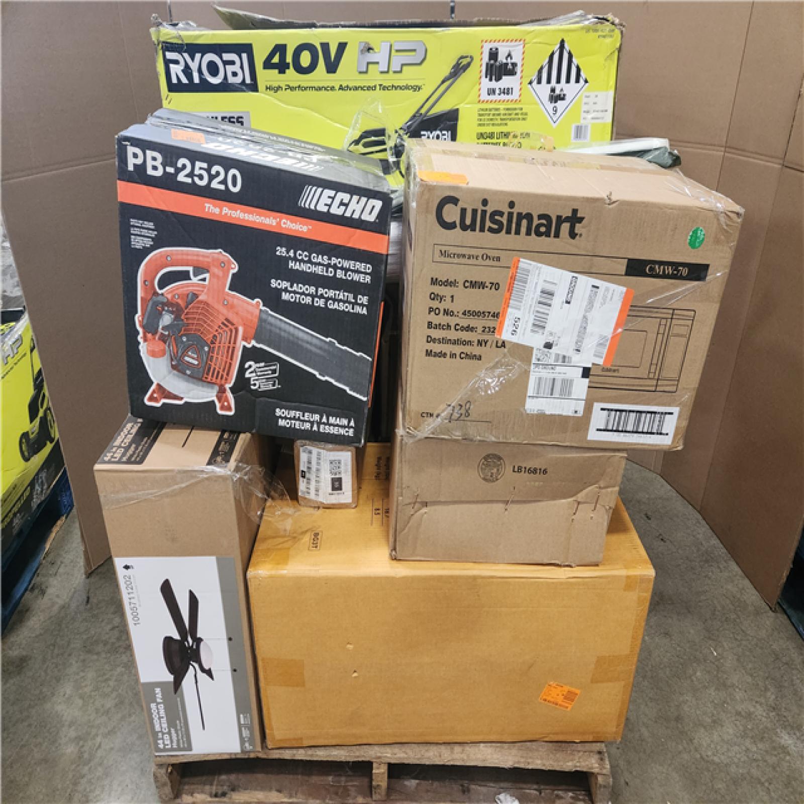 Phoenix AS-IS Monster Turbo Pallet