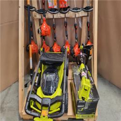 CALIFORNIA AS-IS OUTDOOR POWER EQUIPMENT