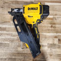 HOUSTON LOCATION - AS - IS DEWALT 20V 30 Degree Cordless Framing Nailer (Tool-Only)