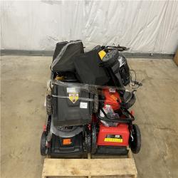 Houston Location - AS-IS Outdoor Power Equipment