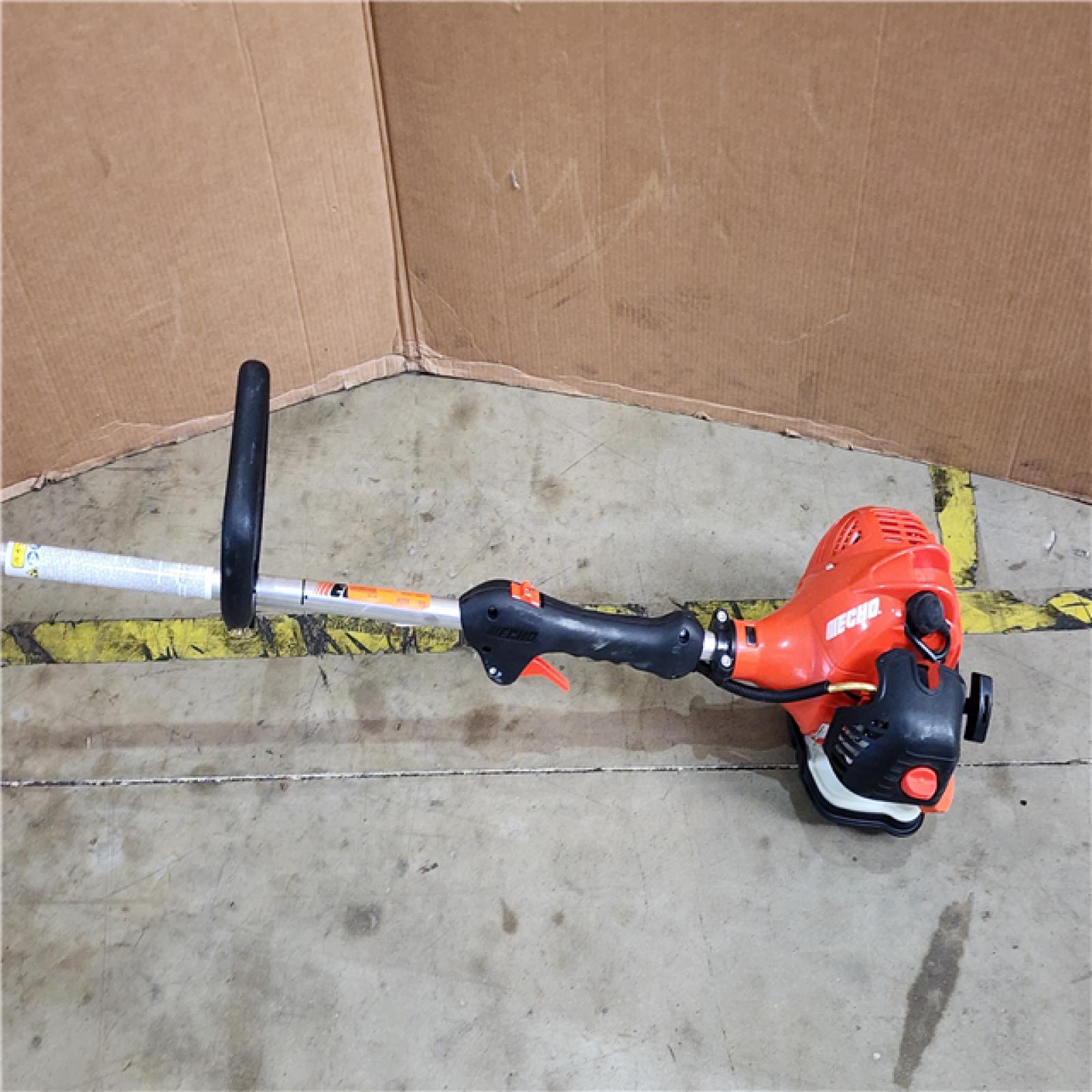 HOUSTON LOCATION - AS-IS Echo GT-225 21.2cc 2 Stroke Lightweight Durable Gas Curved Shaft String Trimmer