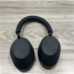 AS-IS Sony - WH-1000XM5 Wireless Noise Cancelling Over-the-Ear Headphones - Black