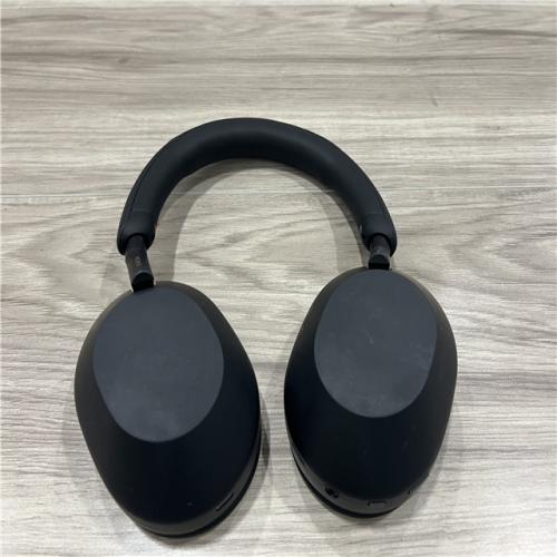 AS-IS Sony - WH-1000XM5 Wireless Noise Cancelling Over-the-Ear Headphones - Black
