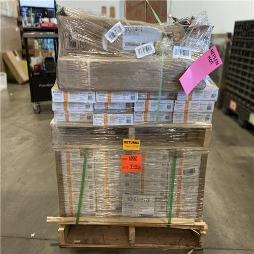 DALLAS LOCATION - Lifeproof Bailey's Beach Oak 22 MIL x 8.7 in. W x 59 in. L Click Lock Waterproof Luxury Vinyl Plank Flooring (25 sqft/Case) PALLET - (40 CASES)
