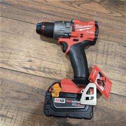 GOOD- MILWAUKEE FUEL 18V Lithium-Ion Brushless Cordless Hammer Drill and Impact Driver Combo Kit (2-Tool) with 2 Batteries
