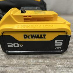 AS-IS DEWALT ATOMIC 20V Lithium-Ion Cordless 1/2 in. Hammer Drill Kit