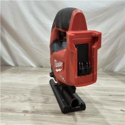 AS-IS Milwaukee FUEL 18V Lithium-Ion Brushless Cordless Jig Saw (Tool-Only)