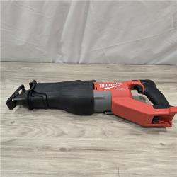 AS-IS Milwaukee M18 Fuel 18V Super Sawzall Reciprocating Saw 2722-20 (Bare Tool)