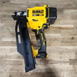 HOUSTON LOCATION - AS-IS DEWALT 20-Volt 21° Cordless Framing Nailer (Tool-Only)