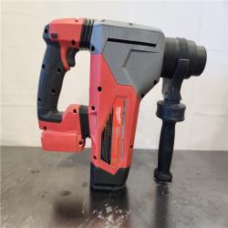 AS-IS- Milwaukee M18 FUEL 18V Lithium-Ion Brushless Cordless SDS-Plus 1-1/8 in. Rotary Hammer Drill (Tool-Only)