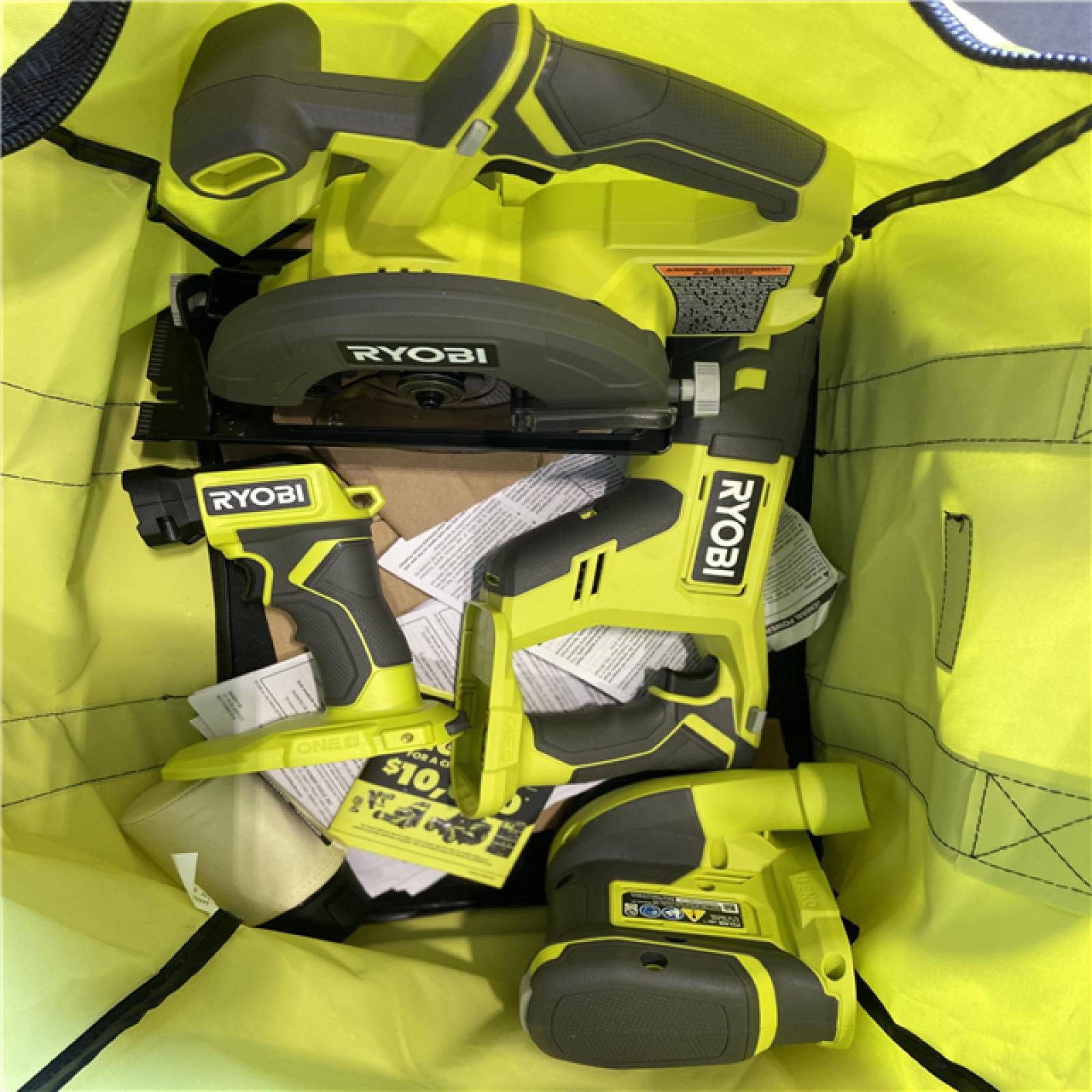 DALLAS LOCATION - RYOBI Tool Pallet