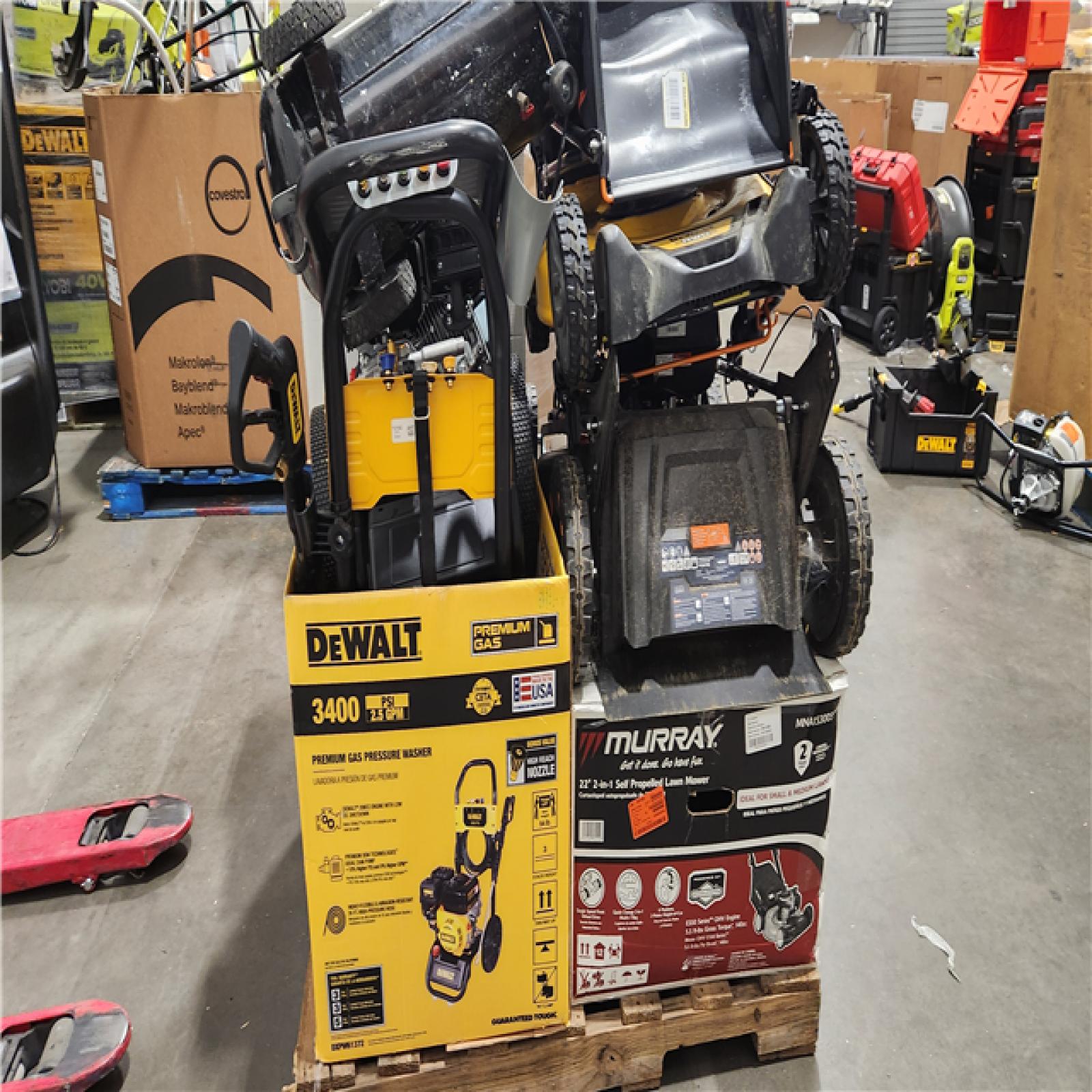 Dallas Location - As-Is Outdoor Power Equipment