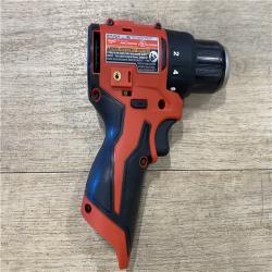 AS-IS Milwaukee 12-Volt Lithium-Ion Brushless Cordless Subcompact Brushless Drill Driver Kit