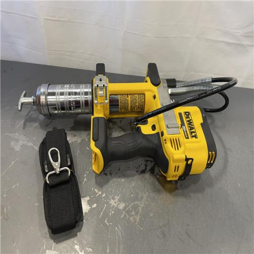 AS-IS - DEWALT 20-Volt MAX Cordless Grease Gun