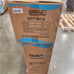 Phoenix NEW ThinkAir 18 000 BTU 17 SEER2  230-Volt  1000 sq. ft. Inverter Ductless Mini Split AC w/ Heat Pump  wi-fi  1.5 Ton  16 ft. Lineset