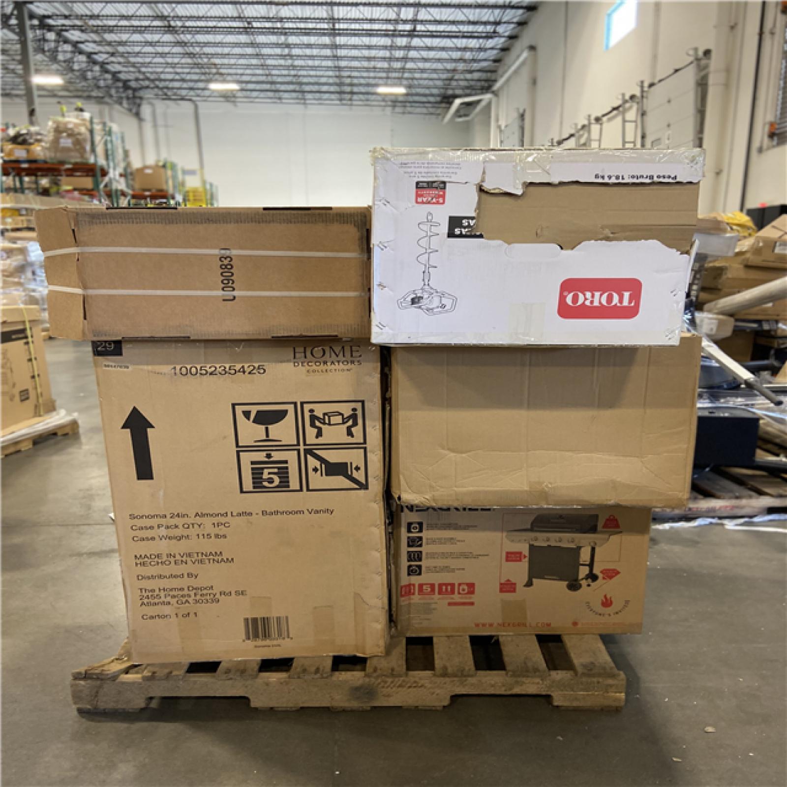 DALLAS LOCATION - AS-IS HOME IMPROVEMENT PALLET