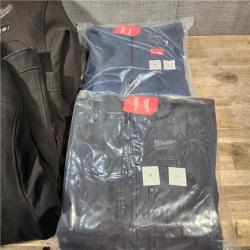 HOUSTON LOCATION - AS-IS MILWAUKEE 4 HEATED CLOTHING COMBO KIT