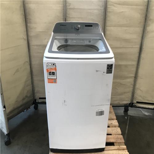 California AS-IS Samsung Smart Top Load Washer With Active Waterjet