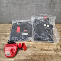HOUSTON LOCATION - AS-IS MILWAUKEE 2 HEATED CLOTHING COMBO KIT