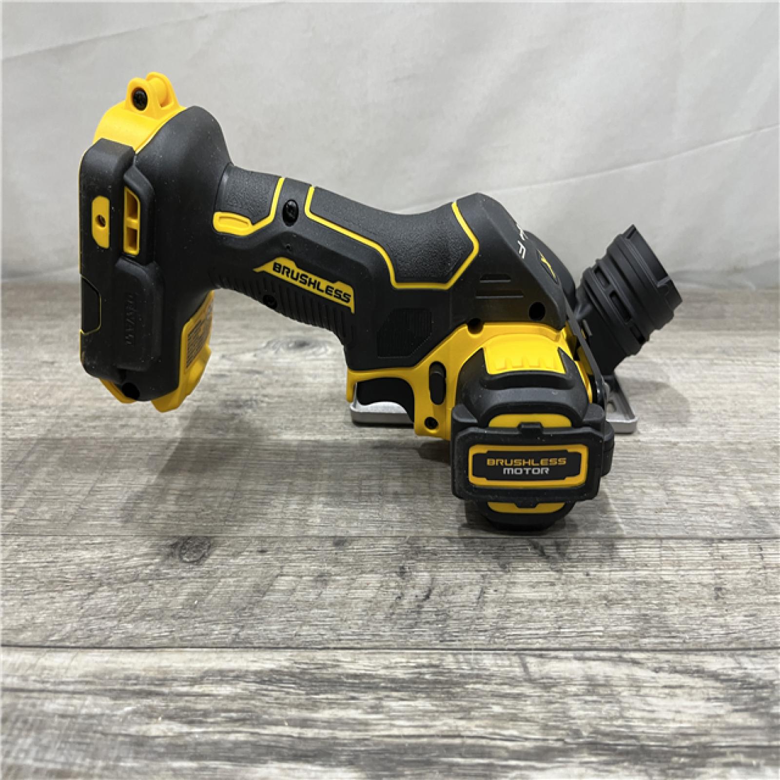 AS-IS DEWALT 20V XR Cordless 3 in. Cut-Off Tool (Tool Only)