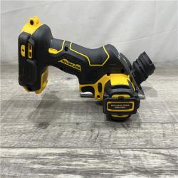 AS-IS DEWALT 20V XR Cordless 3 in. Cut-Off Tool (Tool Only)