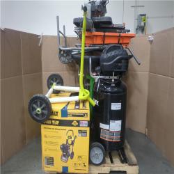 CALIFORNIA AS-IS OUTDOOR POWER EQUIPMENT