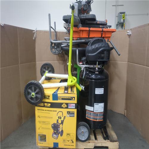 CALIFORNIA AS-IS OUTDOOR POWER EQUIPMENT