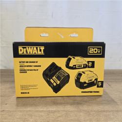 NEW!- DEWALT 20V MAX Lithium-Ion Battery Kit