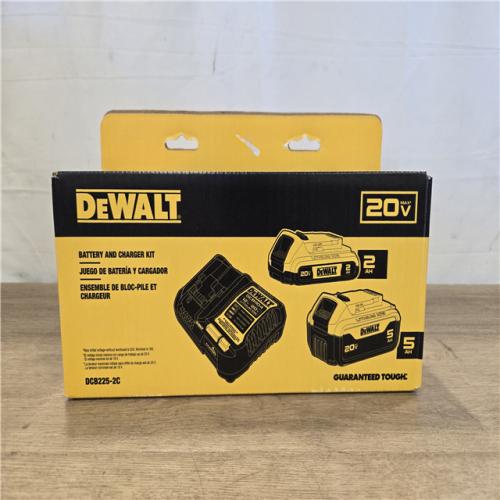 NEW!- DEWALT 20V MAX Lithium-Ion Battery Kit