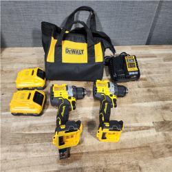 Houston Location AS-IS DeWalt Drills QTY/2 and Batteries QTY/2 and Charger