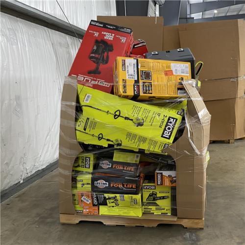 Houston Location AS IS - Tool Pallet