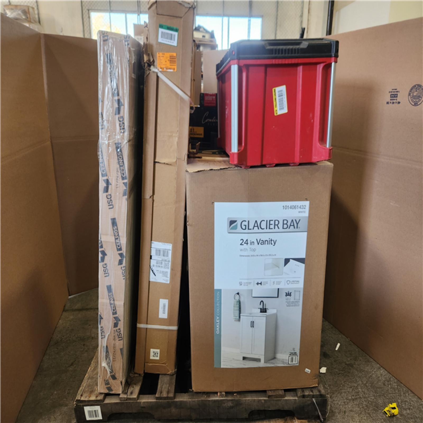 Phoenix AS-IS Mixed Home Improvement Pallet