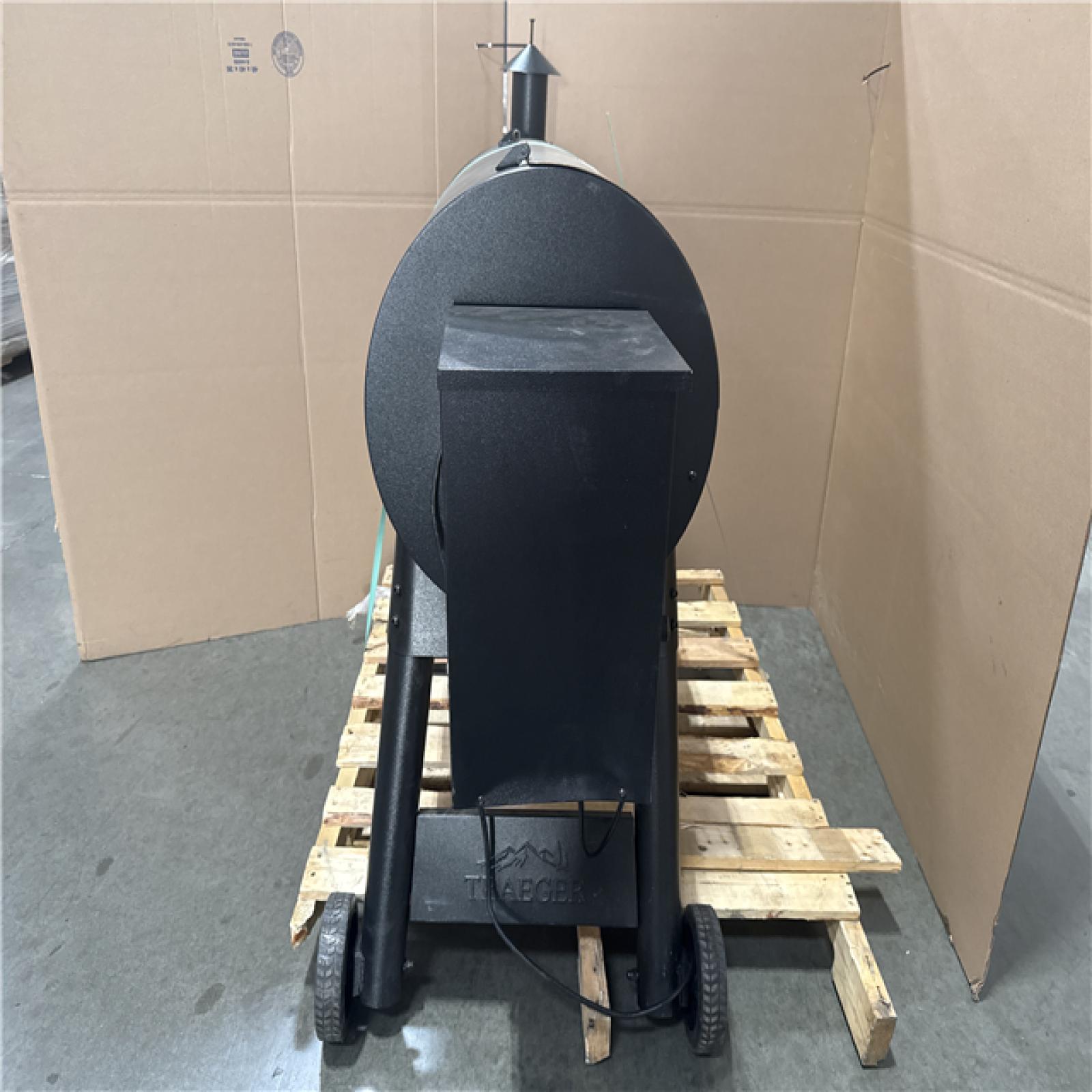CALIFORNIA AS IS TRAEGER PRO 34 HOME IMPROVEMENT PALLET