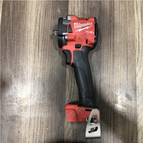 AS-IS Milwaukee FUEL GEN-3 18V Lithium-Ion Brushless Cordless 3/8 in. Compact Impact Wrench with Friction Ring (Tool-Only)