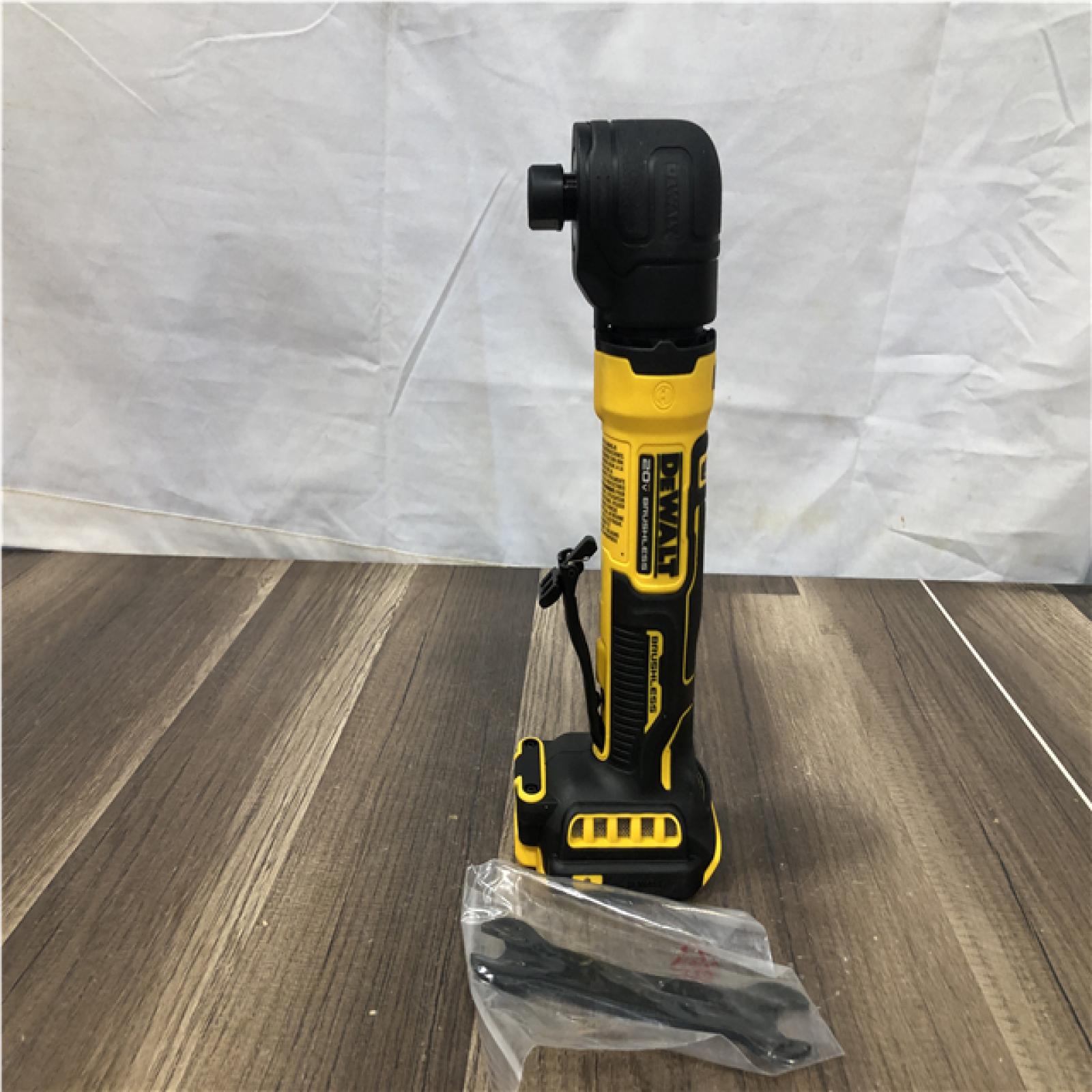 AS-IS DEWALT ATOMIC 20V MAX Cordless Right Angle Die Grinder (Tool Only)
