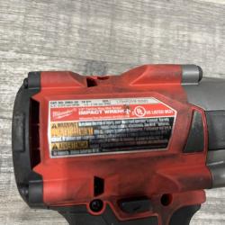 AS-IS Milwaukee FUEL Gen-2 18V Lithium-Ion Brushless Cordless Mid Torque 1/2 in. Impact Wrench w/Friction Ring (Tool-Only)