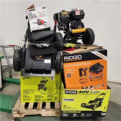 Dallas Location - As-Is Outdoor Power Equipment
