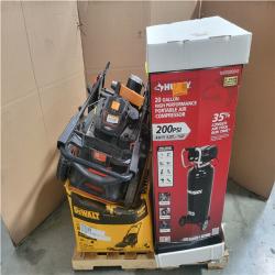 CALIFORNIA AS-IS OUTDOOR POWER EQUIPMENT