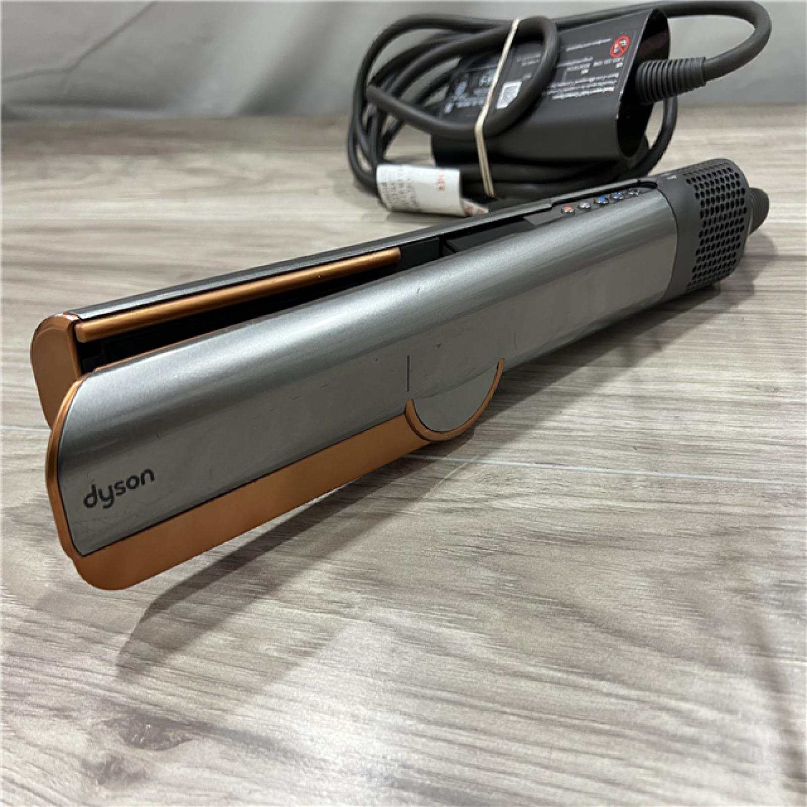 AS-IS Dyson Airstrait™ Straightener  Nickel/Copper