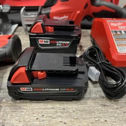 AS-IS Milwaukee 18-Volt Lithium-Ion Brushless Cordless (4-Tool) Combo Kit