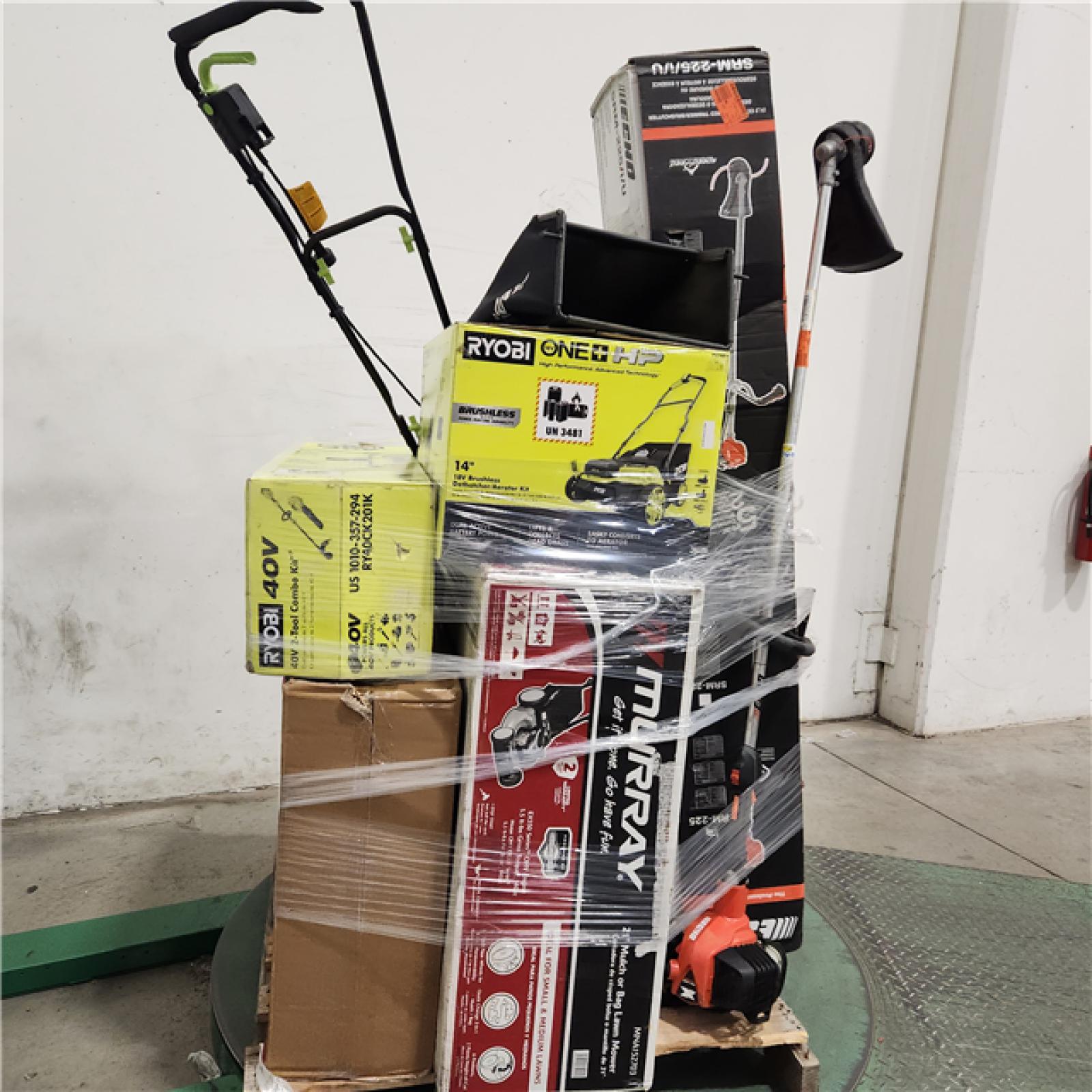 Dallas Location - As-Is Outdoor Power Equipment