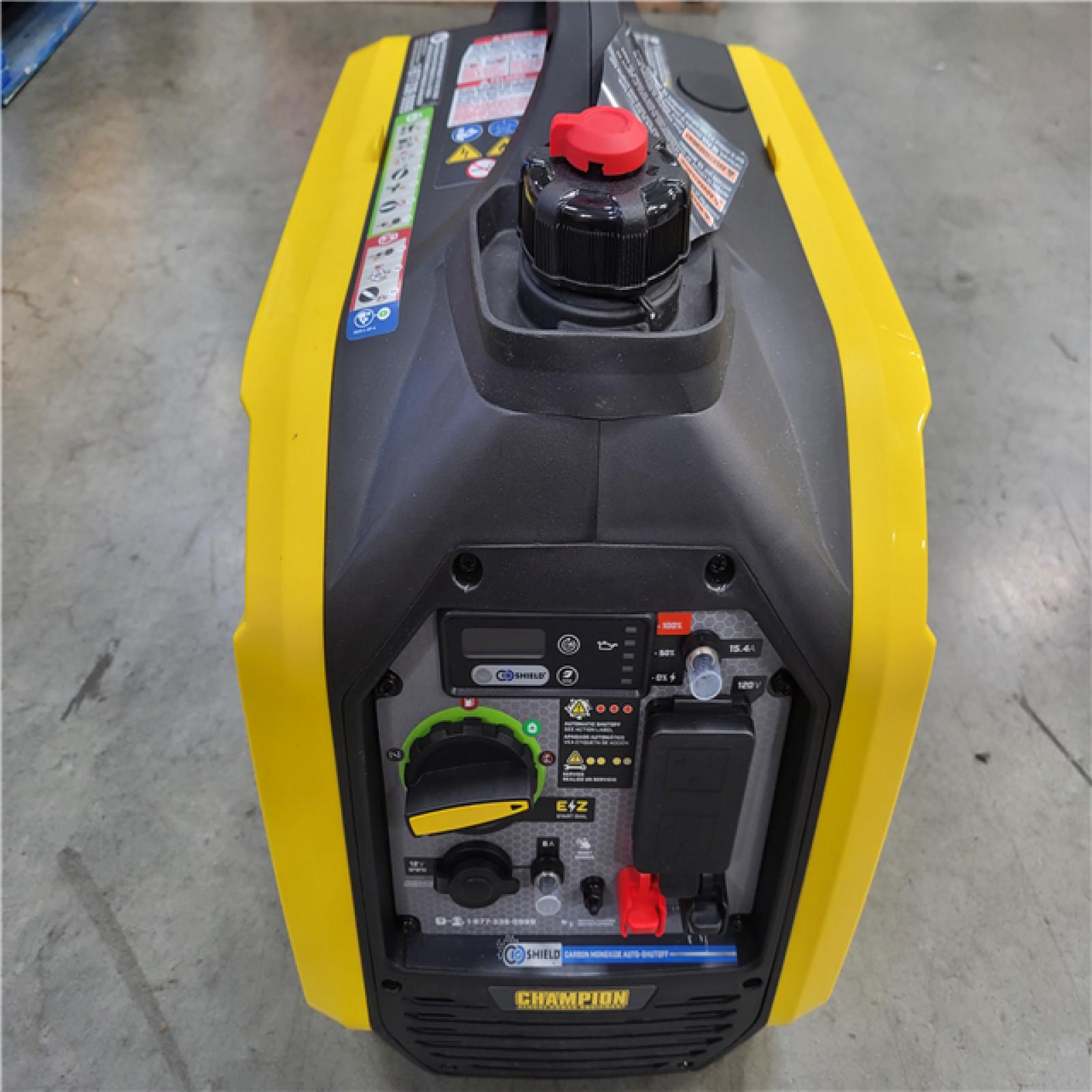 CALIFORNIA NEW CHAMPION 2500 WATT INVERTER GENERATOR