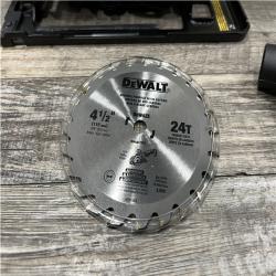 AS-IS DEWALT ATOMIC 20V MAX Cordless Brushless 4-1/2 in. Circular Saw (Tool Only)