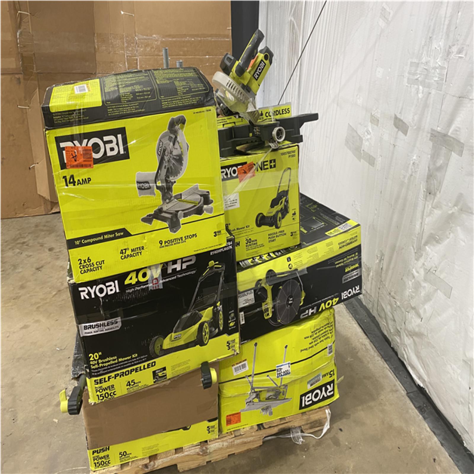Houston Location - AS-IS Tool Pallet